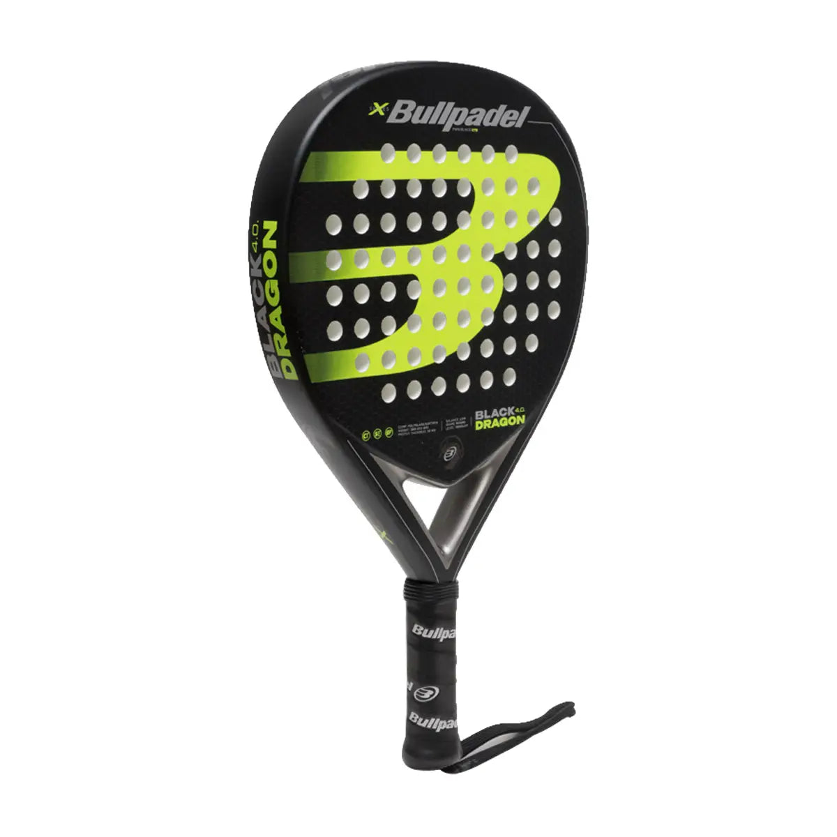 BULLPADEL BLACK DRAGON 4.0